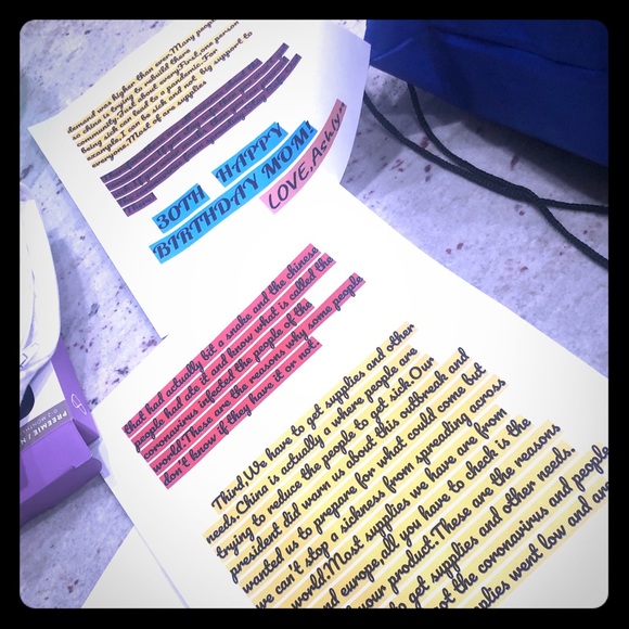 A essay on the coronavirus - Picture 1 of 1